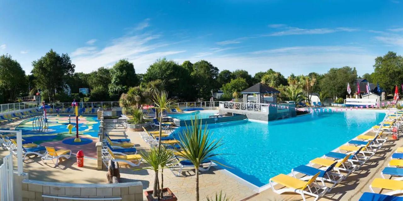 Hotel Mh-6 Pers-3 Ch-2 Sdb-Lave Vaisselle-Lave Linge - Wifi Garantie - Grande Terrasse Pont-Aven Esterno foto